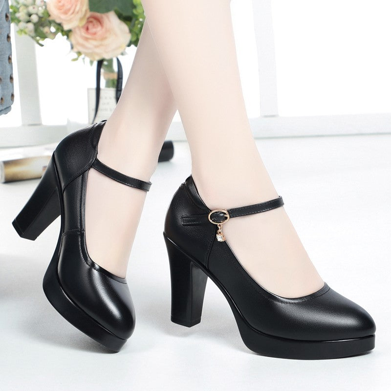 (7cm) tacones altos femeninos