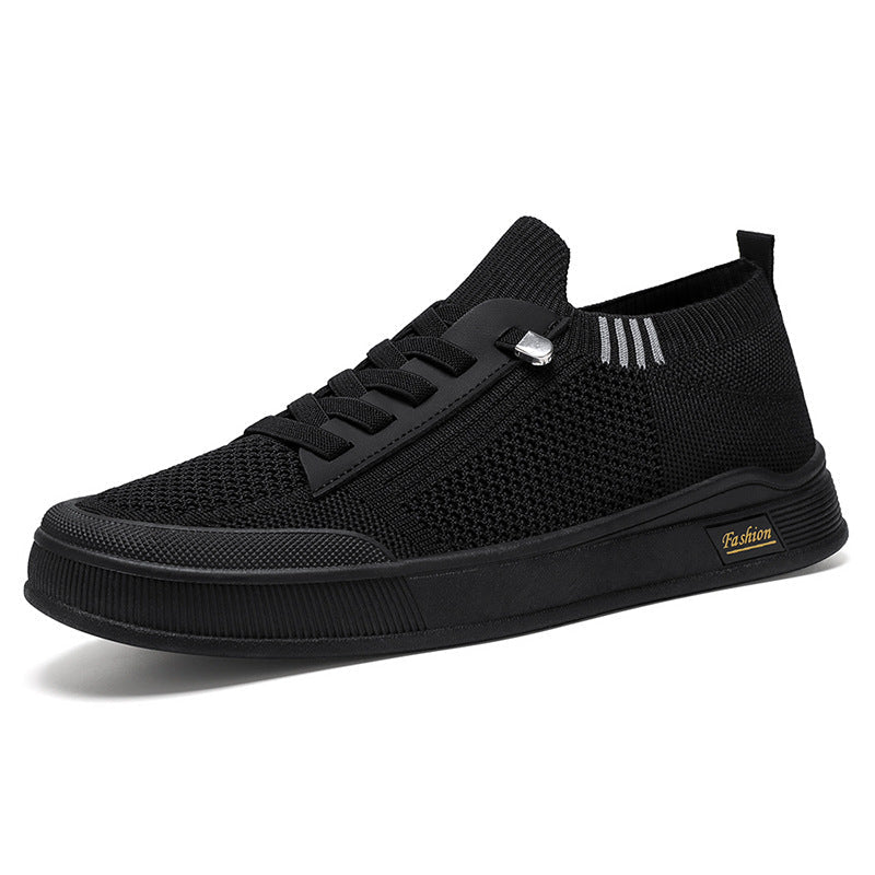 Zapatos para hombres nuevos zapatos de moda de verano zapatos de tablero de boca poco profunda de alta gama 100 zapatos casuales transpirables y no malolientes zapatos para hombres