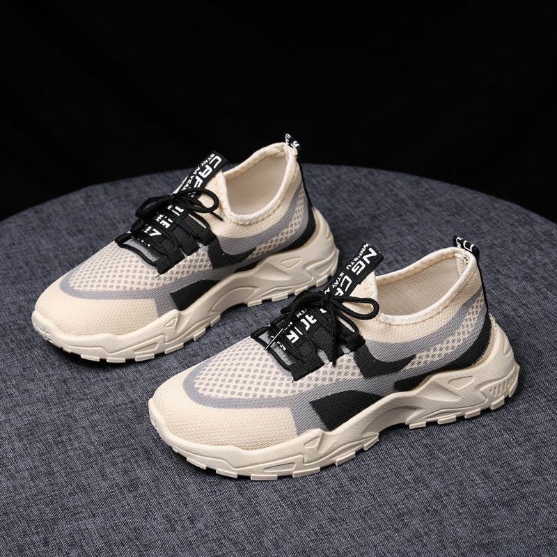 Zapatillas de running transpirables y ligeras