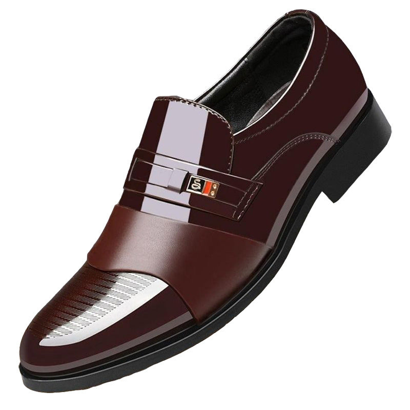 Sapato Social de Couro Vinil P.U Italiano
