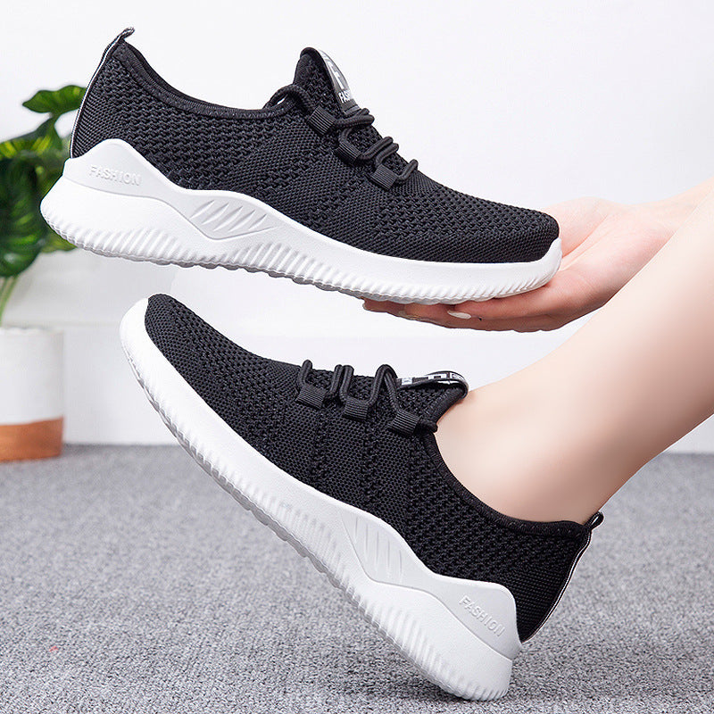 Zapatos mujeres 2025 nuevos zapatos casuales ligeros zapatos para correr