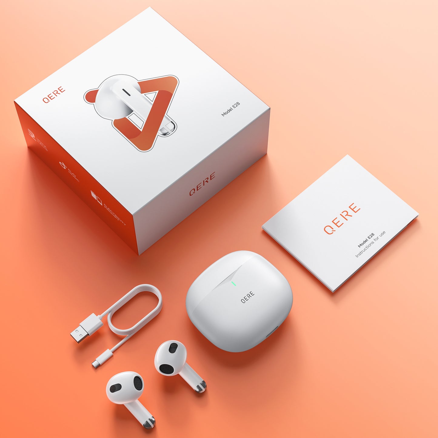 Nuevos auriculares Bluetooth inalámbricos TWS auriculares de juego de bajo bajo
