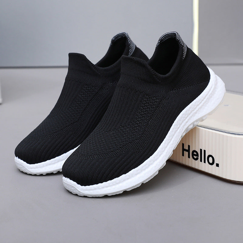 Nuevos zapatos deportivos de ocio de moda de primavera y otoño para hombres y mujeres 2025