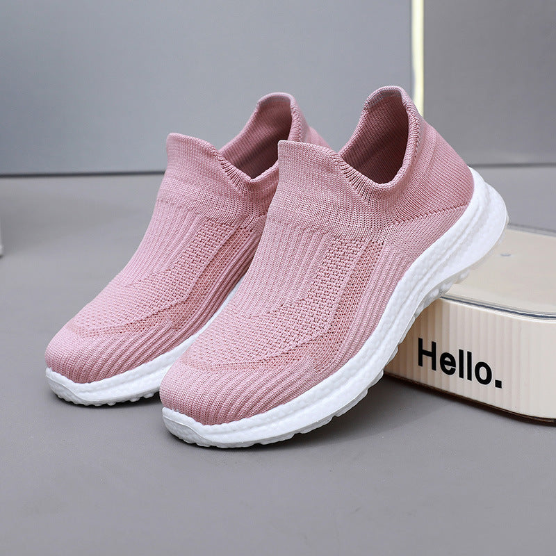 Nuevos zapatos deportivos de ocio de moda de primavera y otoño para hombres y mujeres 2025