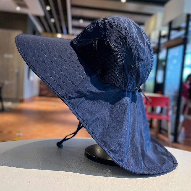 Sombreros a prueba de rayos ultravioleta sombreros solares al aire libre en verano sombreros solares para hombres y mujeres