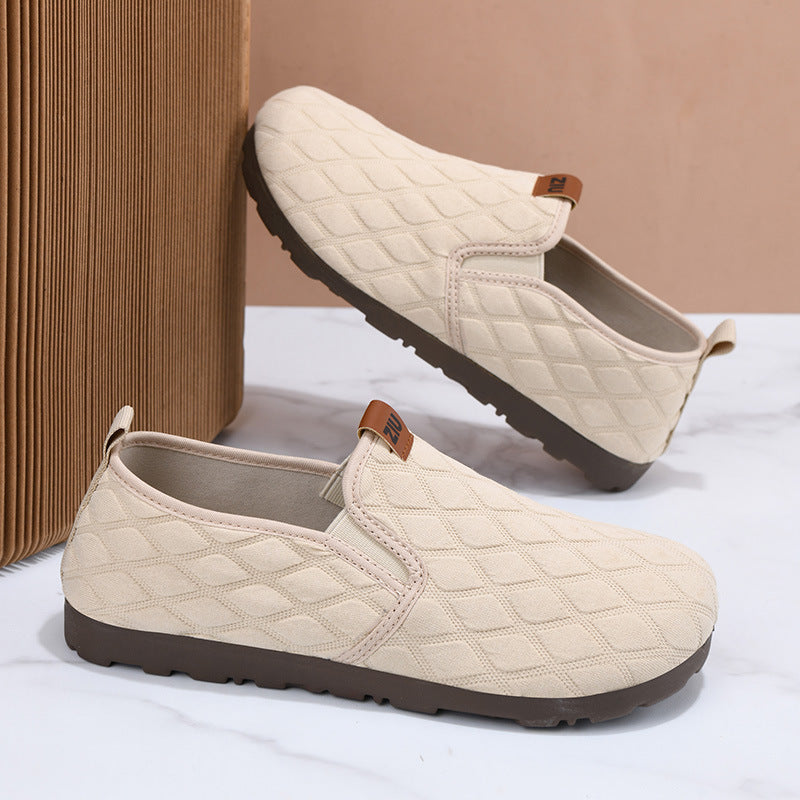 Zapatos de suela blanda superficie blanda y antideslizantes