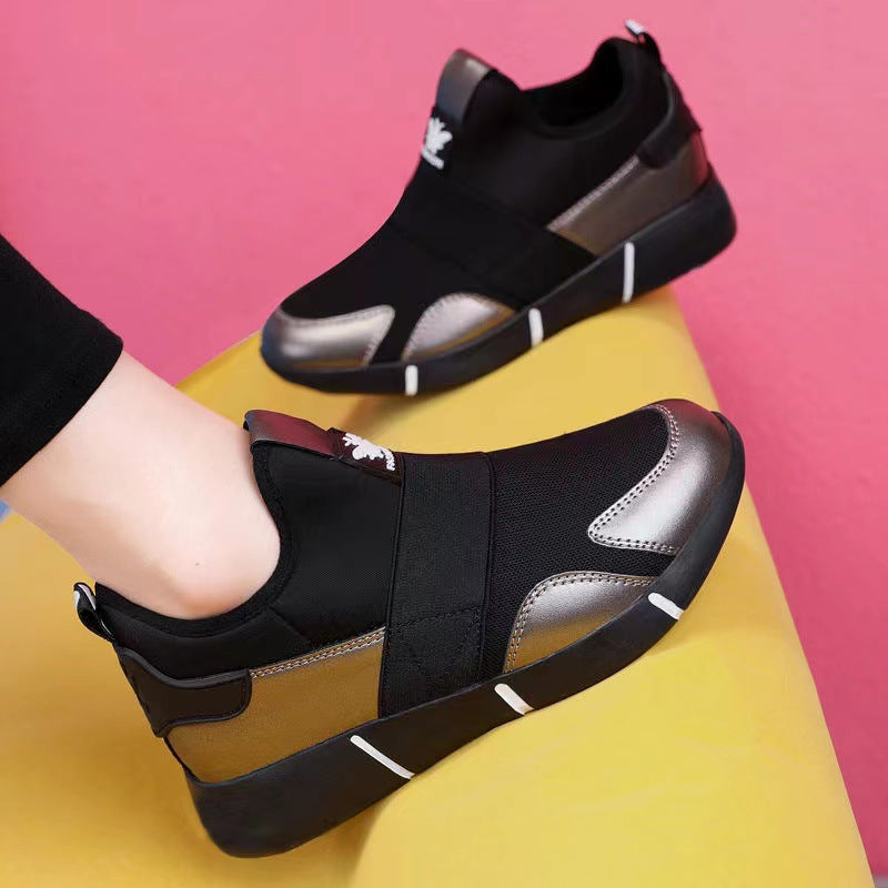 Zapatos de madre de malla Jianbu