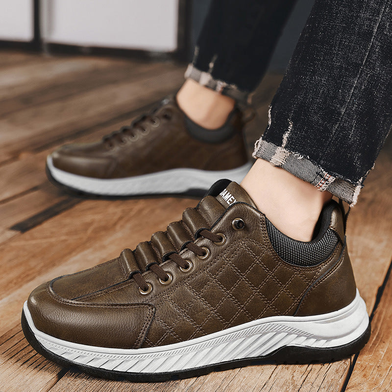 Zapatos de cuero para hombre