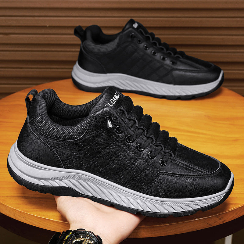 Zapatos de cuero para hombre