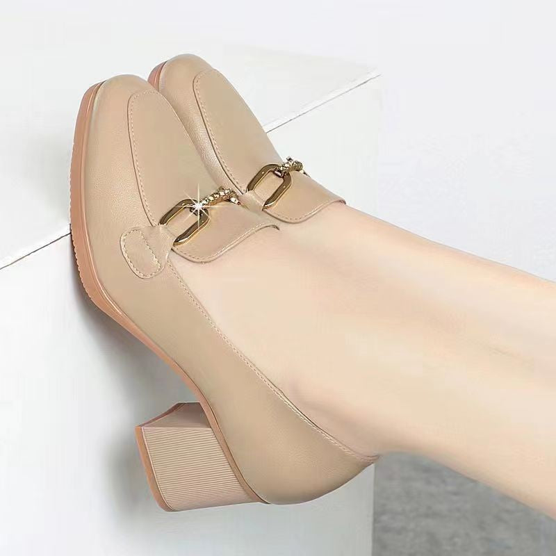 (cerradura) tacones altos femeninos