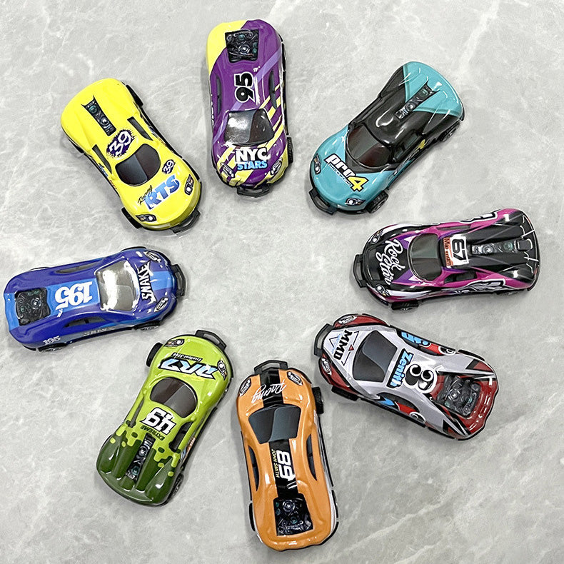 Carrinho Bate Pula (Kit com 8)