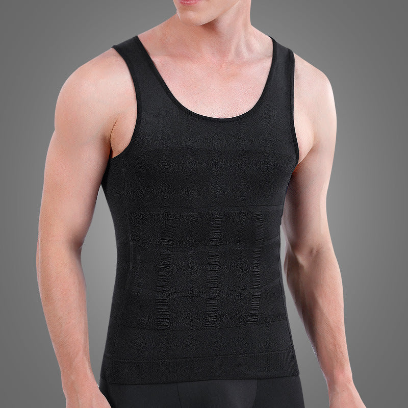 Regata Modeladora de Compressão Masculina - SlimFlex (COMPRE 1 LEVE 2)