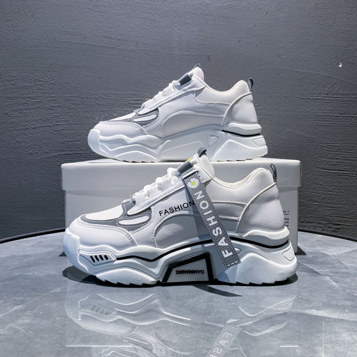 Zapatillas deportivas transpirables superelásticas