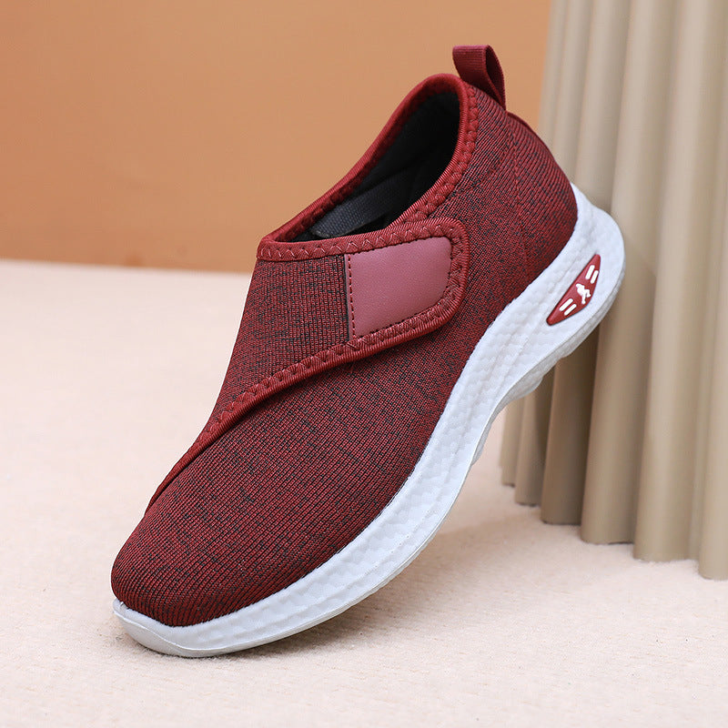 Zapatos mujeres casual zapatos de suela gruesa zapatos transfronterizos shoes transpirables zapatos de cojín de aire de aumento