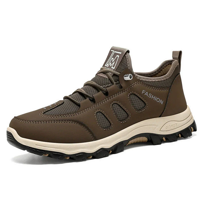 Zapatos nuevos zapatos de montañismo al aire libre para hombres en primavera, zapatos deportivos antideslizantes resistentes al desgaste