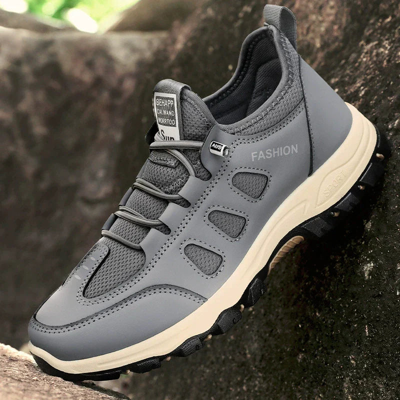 Zapatos nuevos zapatos de montañismo al aire libre para hombres en primavera, zapatos deportivos antideslizantes resistentes al desgaste