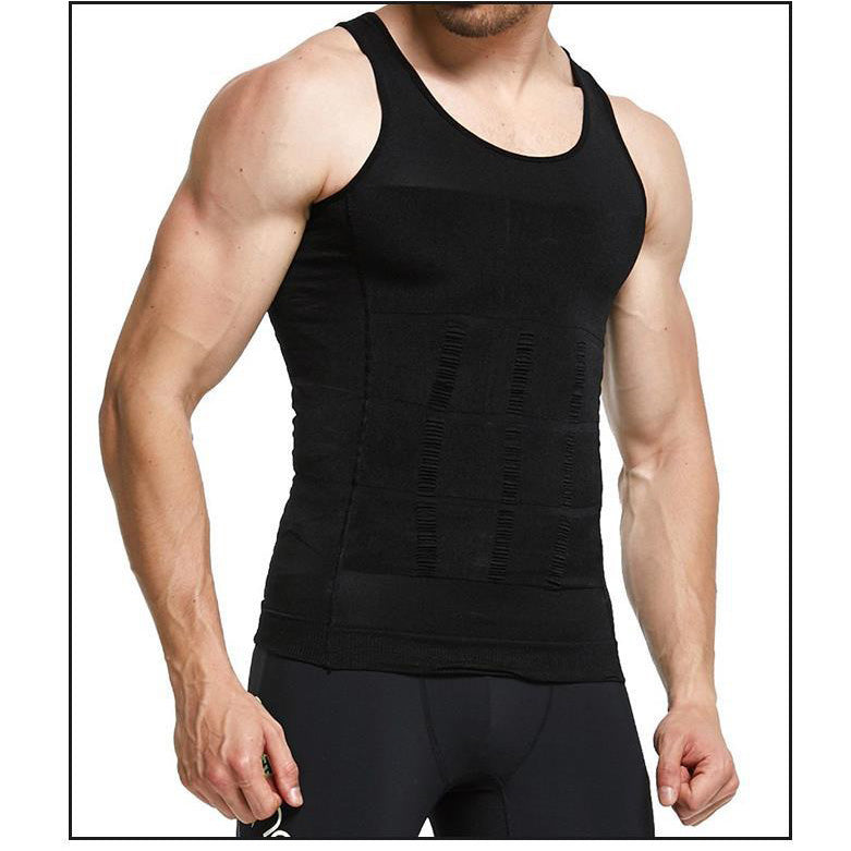 Regata Modeladora de Compressão Masculina - SlimFlex (COMPRE 1 LEVE 2)