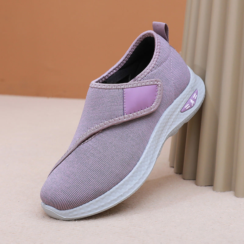 Zapatos mujeres casual zapatos de suela gruesa zapatos transfronterizos shoes transpirables zapatos de cojín de aire de aumento