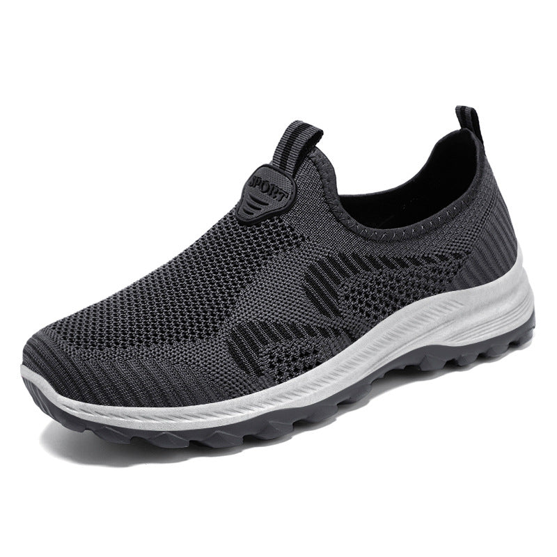 Zapatos de senderismo para parejas nuevos zapatos de tenis y zapatos de tela 2025 en otoño