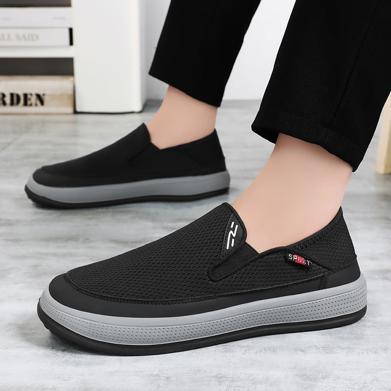 Zapatos 2025 nuevos zapatos de tela para hombres en verano26616
