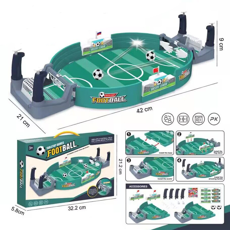 Jogo Interativo de Futebol de Mesa | SoccerTable
