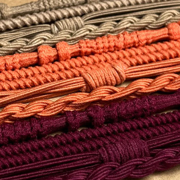 Conjunto de pulseira e faixa de cabelo • Outono