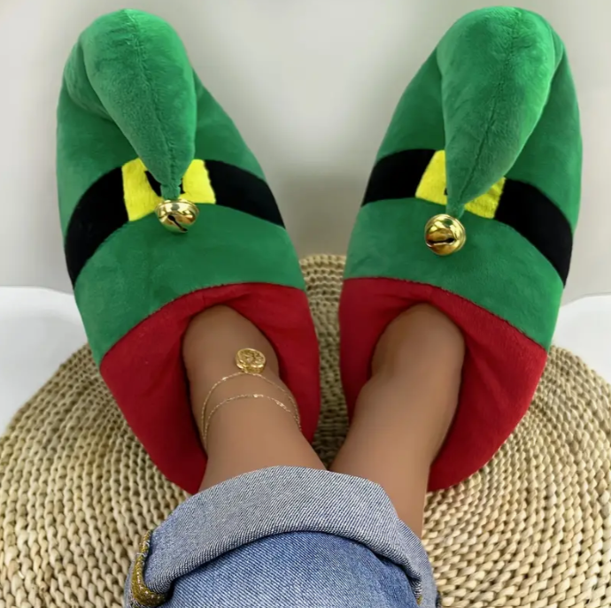 Pantuflas navideñas✨