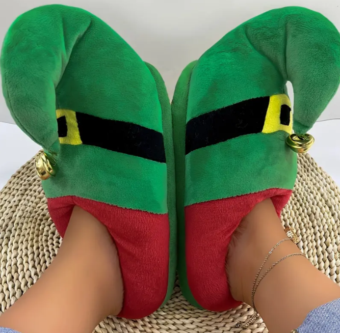 Pantuflas navideñas✨