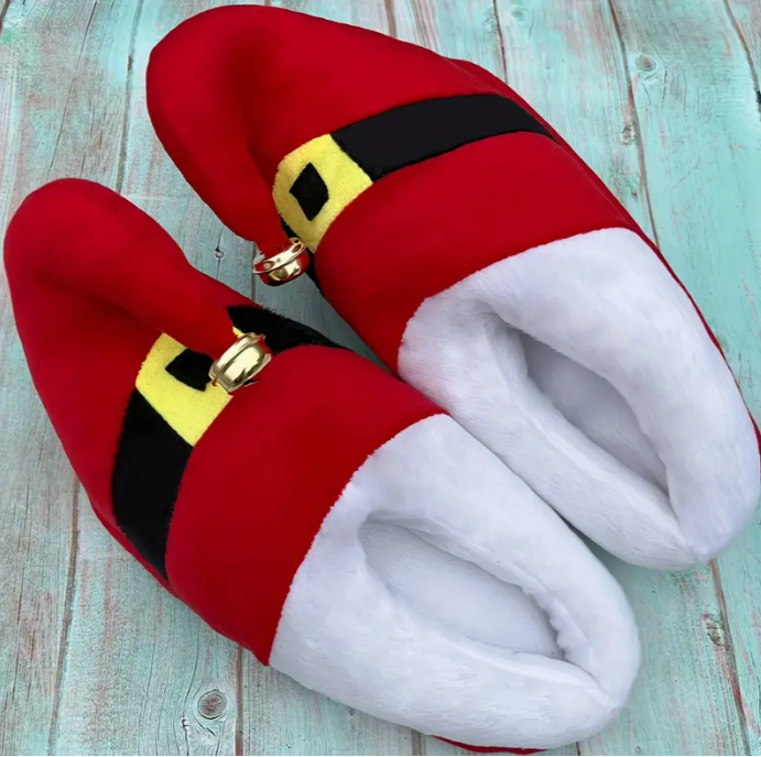 Pantuflas navideñas✨