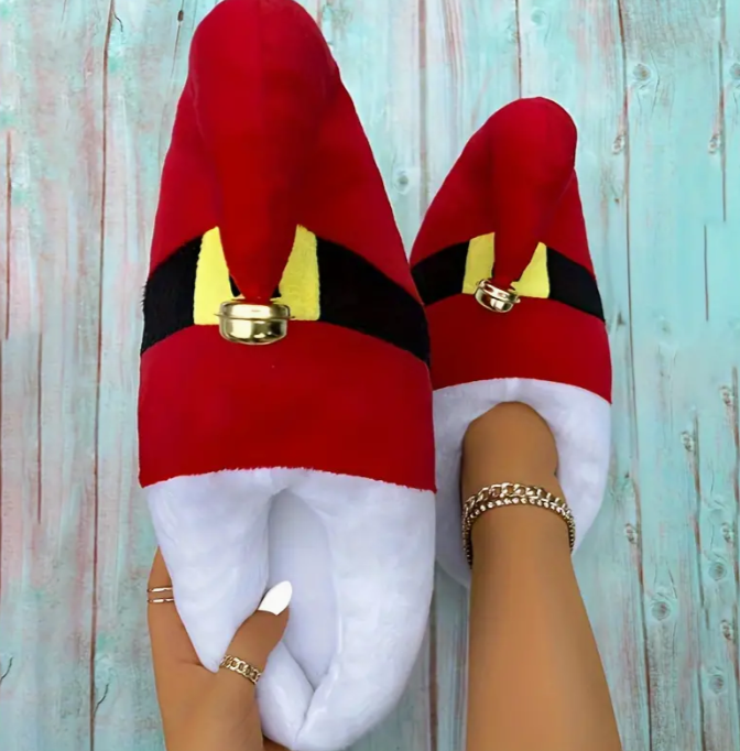 Pantuflas navideñas✨