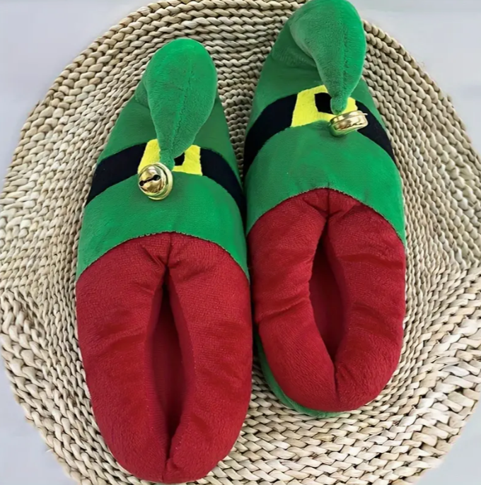 Pantuflas navideñas✨