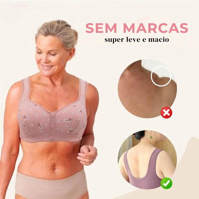 Sutiã Confortável Sutienne | 5 SUTIÃS + FRETE GRÁTIS