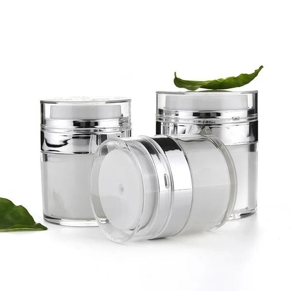 🎁Promoção de verão com 50% de desconto🎁 Frasco de vácuo para creme