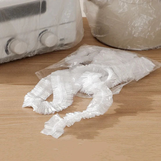Capa protetora contra poeira transparente espessada