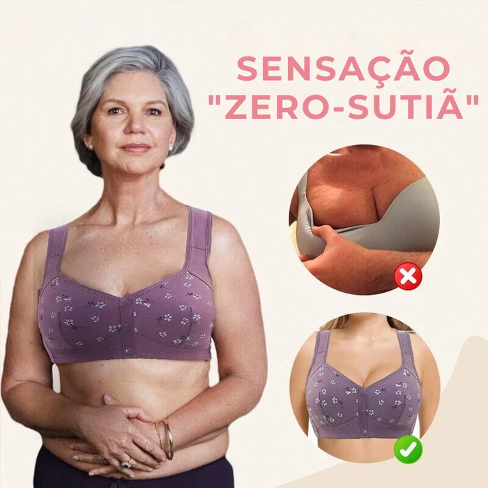 Sutiã Confortável Sutienne | 5 SUTIÃS + FRETE GRÁTIS
