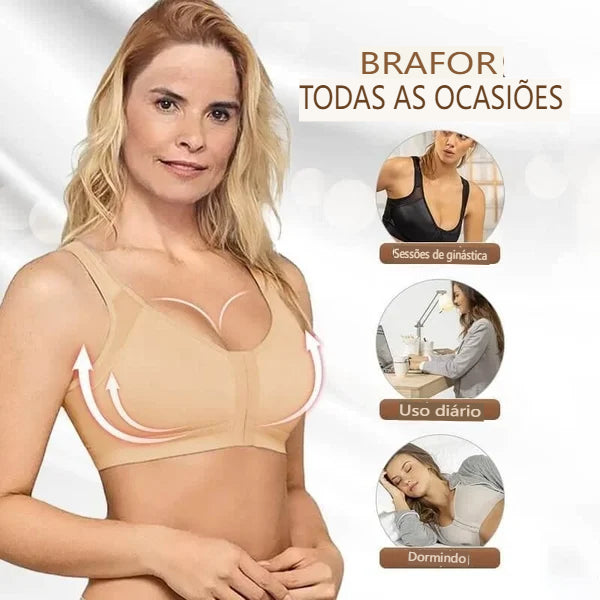 Sutiã multifuncional com suporte ajustável