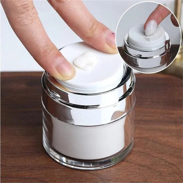 🎁Promoção de verão com 50% de desconto🎁 Frasco de vácuo para creme