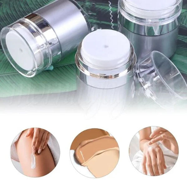 🎁Promoção de verão com 50% de desconto🎁 Frasco de vácuo para creme