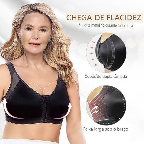 Sutiã multifuncional com suporte ajustável