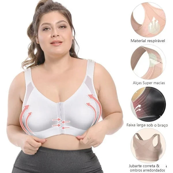 Sutiã multifuncional com suporte ajustável