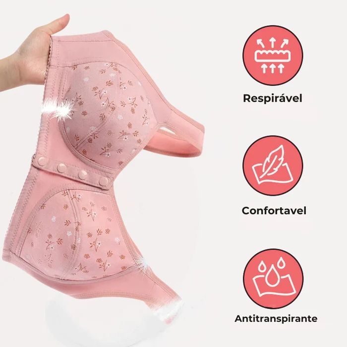 Sutiã Confortável Sutienne | 5 SUTIÃS + FRETE GRÁTIS