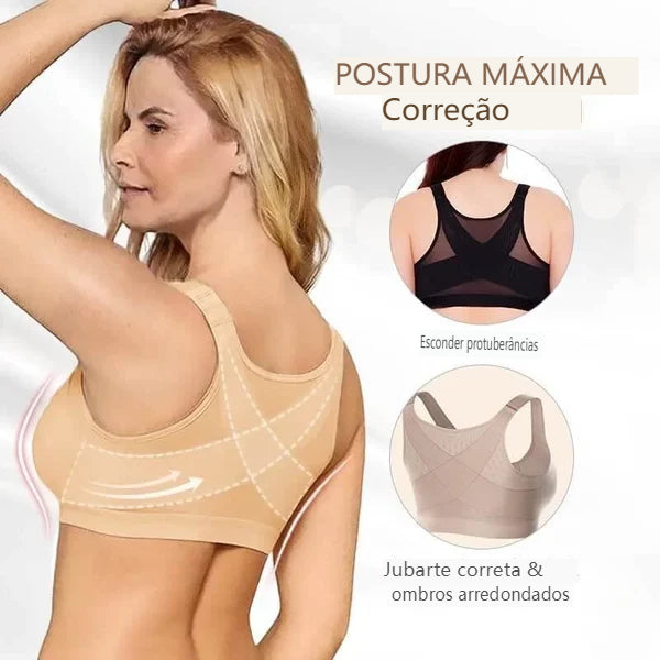 Sutiã multifuncional com suporte ajustável