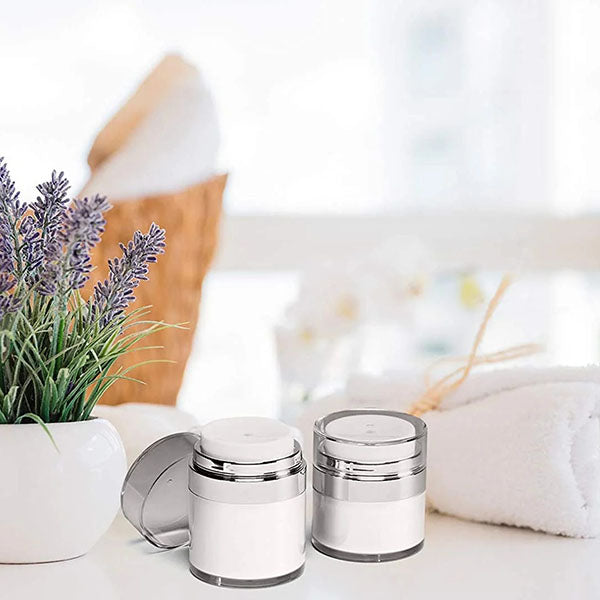 🎁Promoção de verão com 50% de desconto🎁 Frasco de vácuo para creme