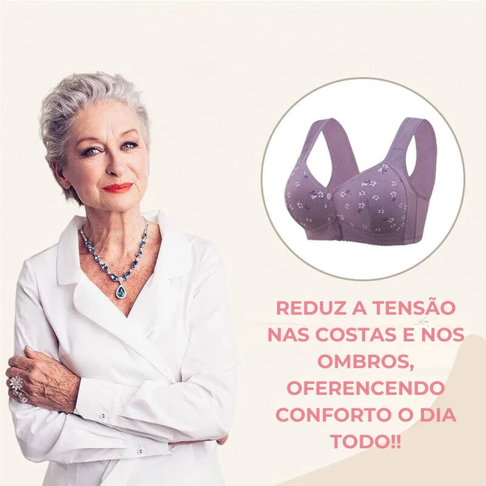 Sutiã Confortável Sutienne | 5 SUTIÃS + FRETE GRÁTIS