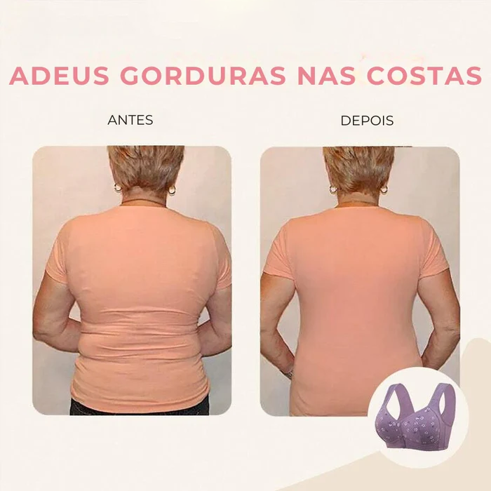 Sutiã Confortável Sutienne | 5 SUTIÃS + FRETE GRÁTIS