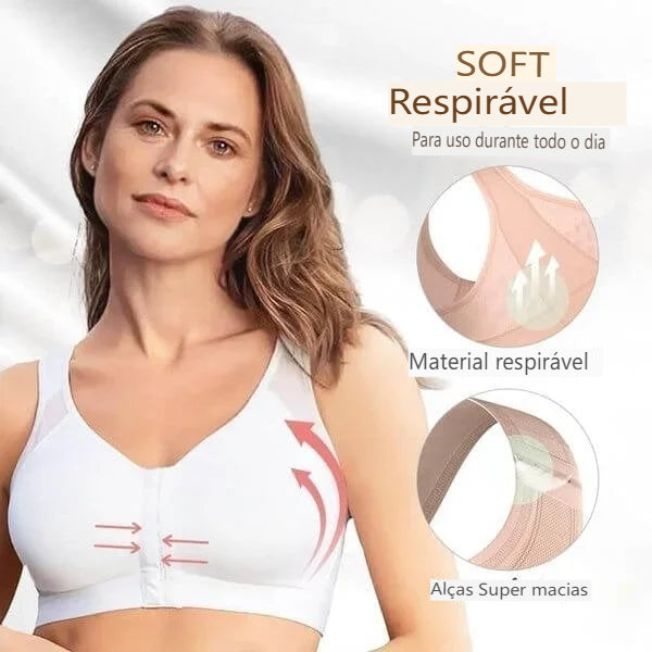 Sutiã multifuncional com suporte ajustável