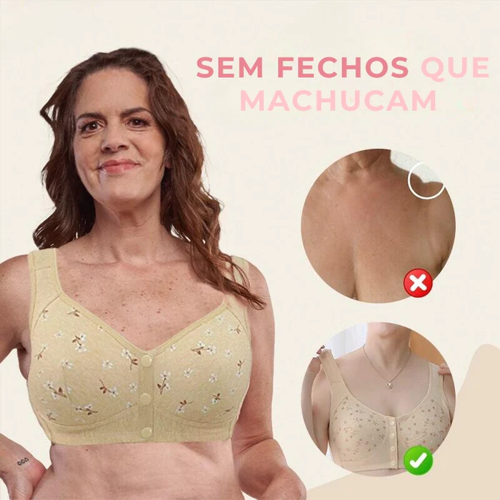 Sutiã Confortável Sutienne | 5 SUTIÃS + FRETE GRÁTIS