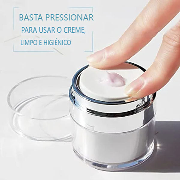 🎁Promoção de verão com 50% de desconto🎁 Frasco de vácuo para creme