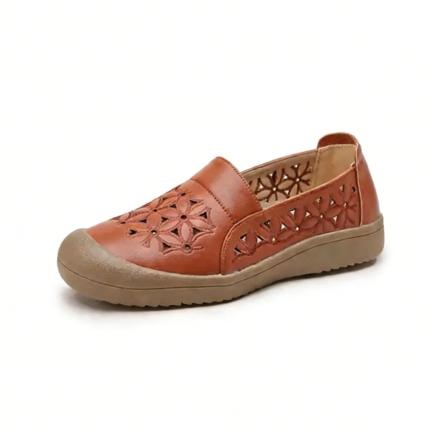 Sandalias caladas cómodas