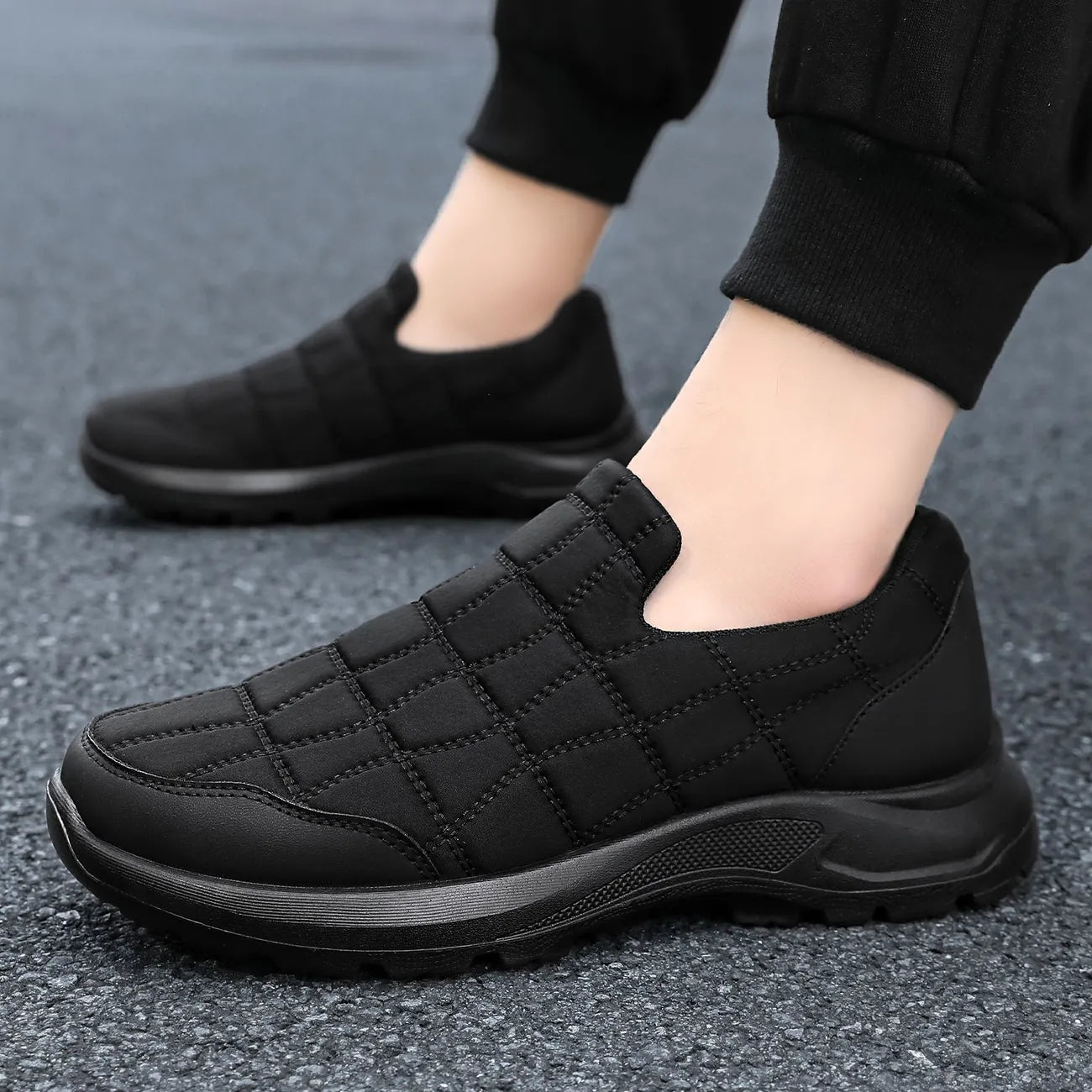 Zapatos nuevos de hombre
